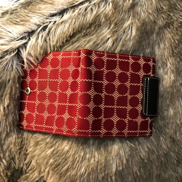 Authentic 👍 Vintage Kate Spade purse and wallet. - Picture 2 of 5